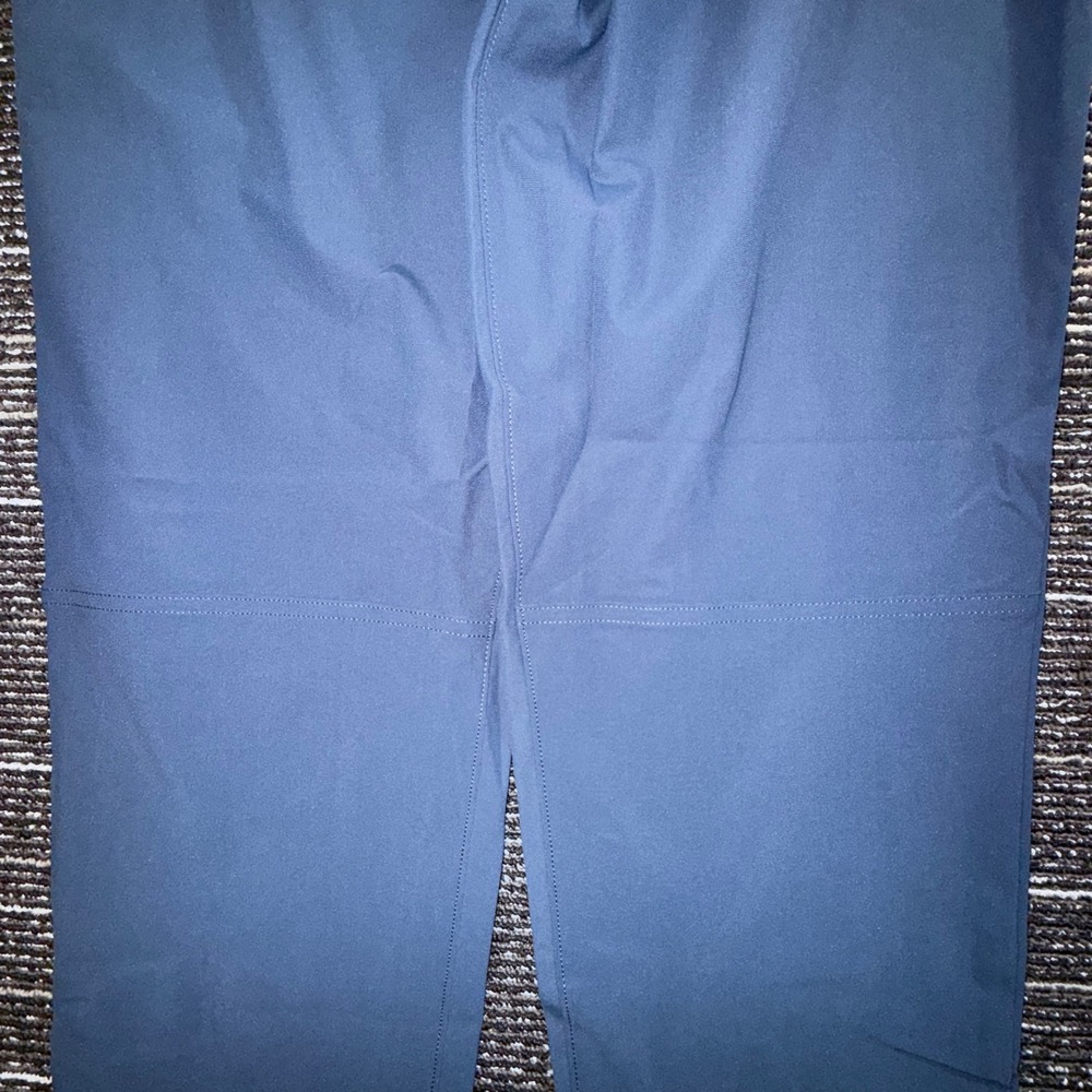 All in Motion Golf Pants Men 38x30 New Blue Technical Stretch Performance Pants - Picture 5 of 9